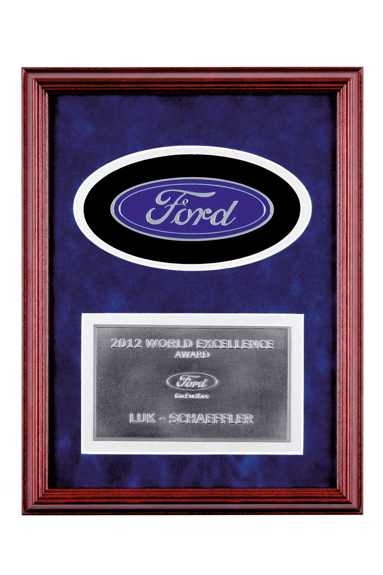 Nissan global supplier award #9