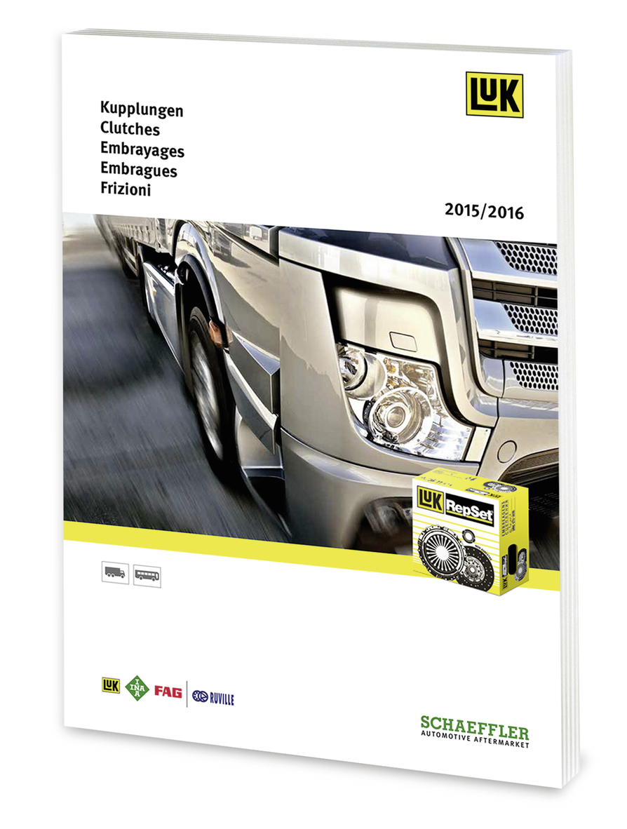 Schaeffler Automotive Aftermarket Deutschland Presse LuK Clutch