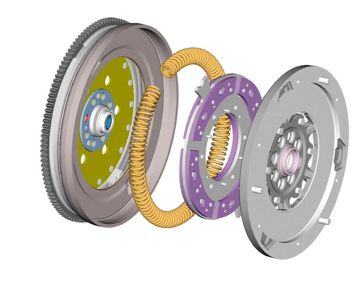 Centrifugal pendulum vibration absorber bmw #3