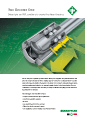 Two Become One Detent pin and RFL combine to create the detent bearing