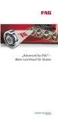 „Advanced by FAG“ – Mehr Leichtlauf für Skater