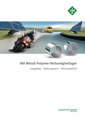 INA Metall-Polymer-Verbundgleitlager Langlebig – Reibungsarm – Wirtschaftlich