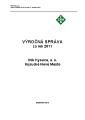 Finančné výkazy INA Kysuce, a.s. FINANČNÉ VÝKAZY ZA ROK 2011