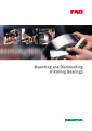 Mounting and Dismounting of Rolling Bearings
