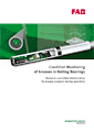 SSD 21: Condition Monitoring of Greases in Rolling Bearings