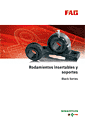 Rodamientos insertables y soportes Black Series