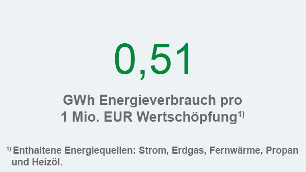 Schaeffler Nachhaltigkeitsbericht 2017, Handlungsfeld Umwelt und Energie, Kennzahl: Energieverbrauch