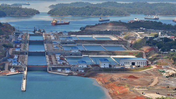Three reservoirs provide resource-saving water management. (Photo: AFP)