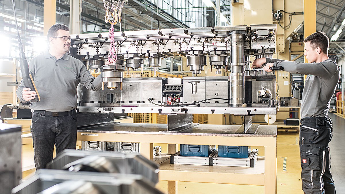 Umformtechnik: Präzision statt Nachbearbeitung