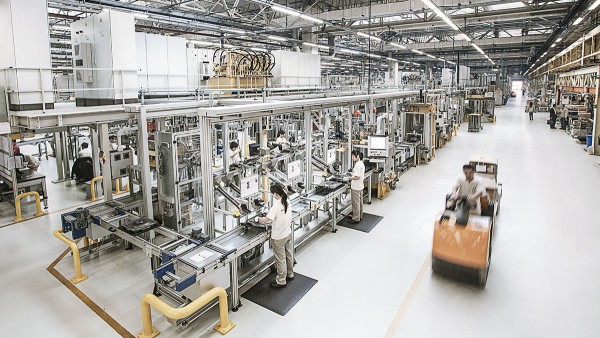 Planned according to the modular principle: The Schaeffler plant in Taicang, China