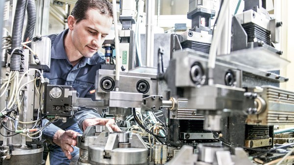Well-trained employees ensure a smooth production startup