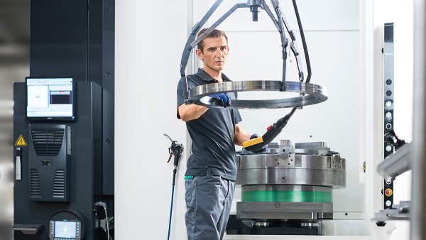 The Machine Tool 4.0 proves itself under real production conditions.