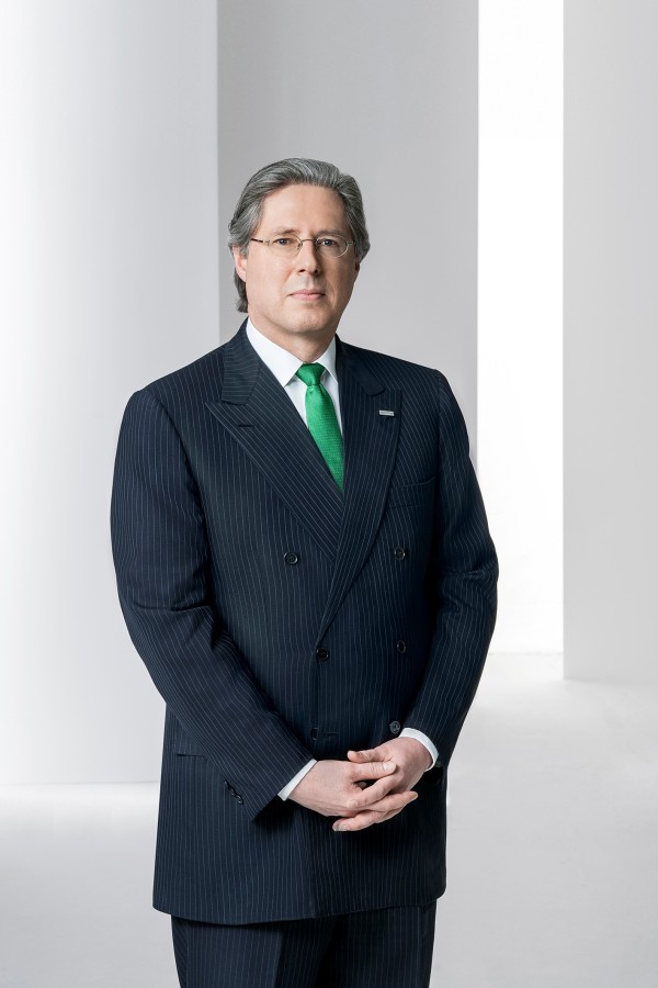 Georg F. W. Schaeffler: Chairman of the Supervisory Board, Schaeffler AG