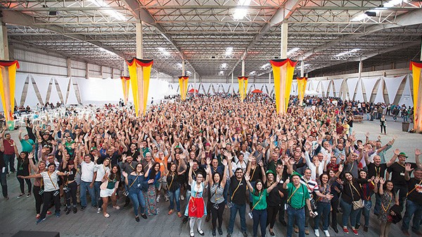 Schaeffler Brasilien feiert das 60-jährige Firmenjubiläum.