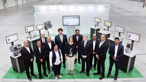 INA Bearings India Private Limited und LuK India Private Limited verschmelzen mit der Schaeffler India Limited.