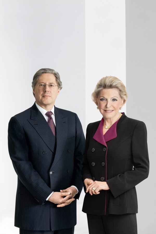 Gesellschafter Schaeffler: Maria-Elisabeth Schaeffler-Thumann und Georg F. W. Schaeffler