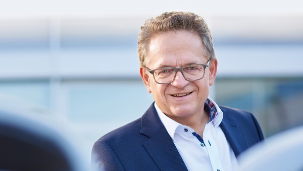 Roland Arnold, Vorsitzender der Geschäftsführung Schaeffler Paravan Technologie GmbH & Co. KG, Pfronstetten-Aichelau/Deutschland