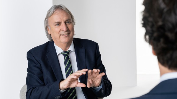 Prof. Dr.-Ing. Peter Gutzmer, Stellvertretender Vorsitzender des Vorstands und Vorstand Technologie Schaeffler AG