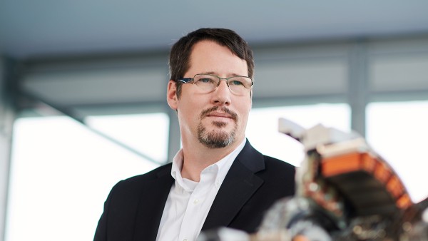 Patrick Lindemann, President Transmission Systems & E-Mobility, Wooster/USA