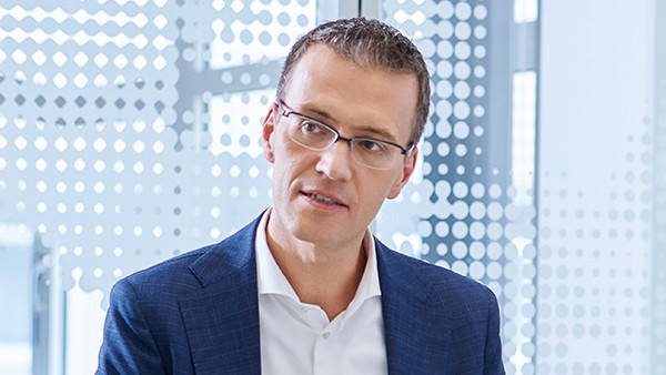 Dr. Tomas Smetana, Chief Technology Officer der Region Asien/Pazifik und Mitglied des Executive Board Asien/Pazifk, Yokohama/Japan