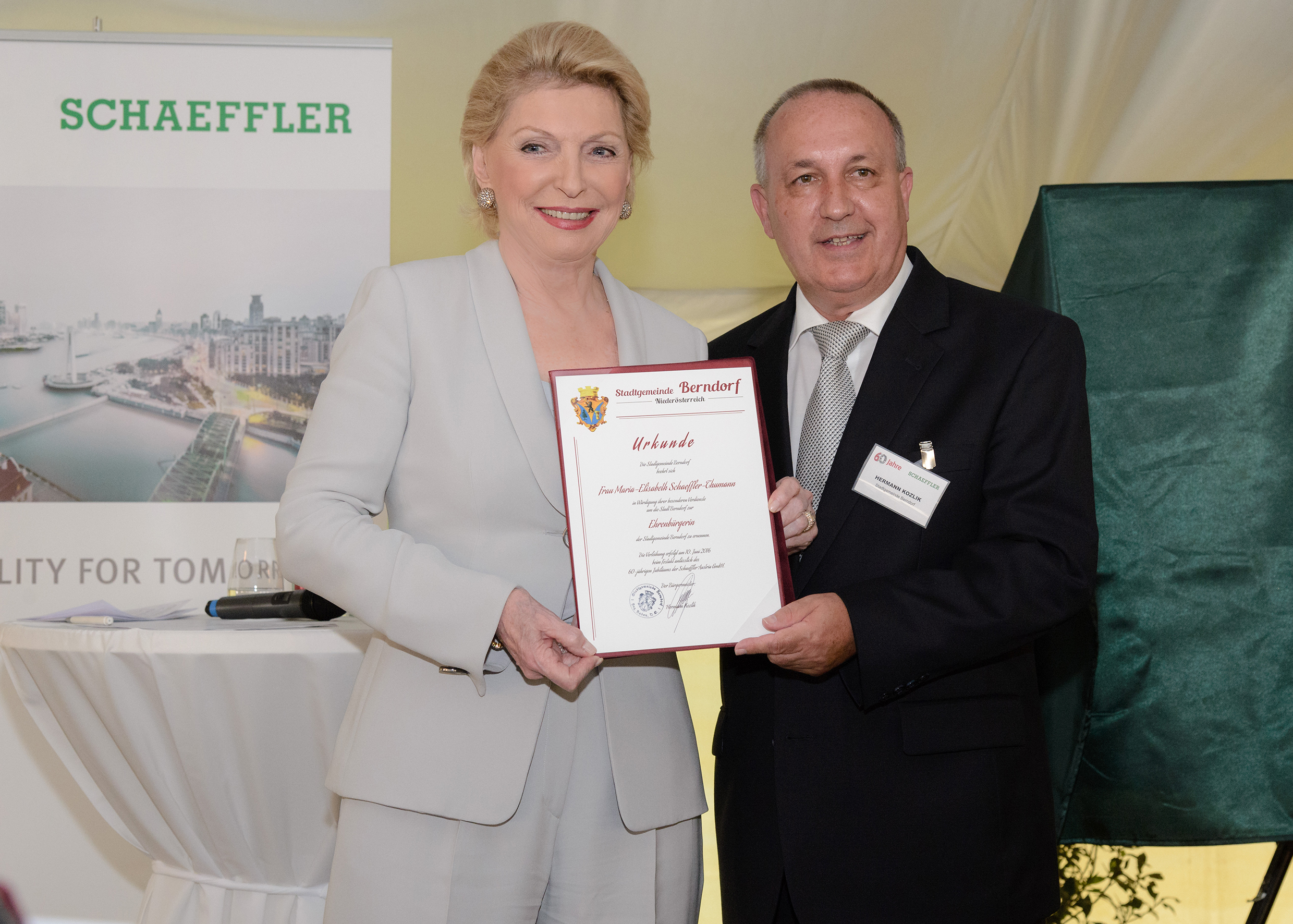 Maria Elisabeth Schaeffler Thumann Austria Spa Hotel Luxury