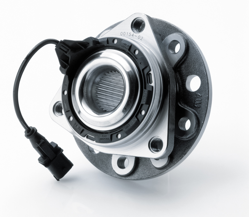 Automotive wheel hub bearing component