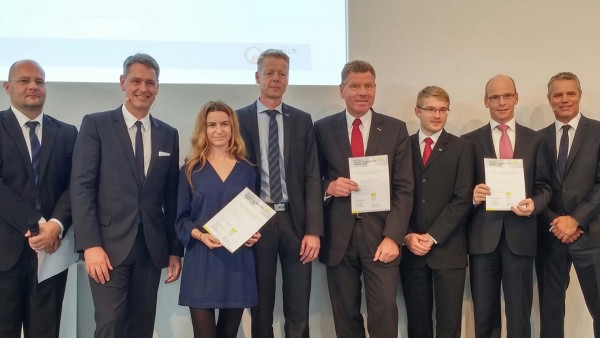 „Materialica Design + Technology Award 2014“ in der Kategorie „Surface und Technology“