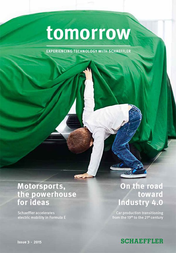 tomorrow EXPERIENCING TECHNOLOGY WITH SCHAEFFLER Publications
