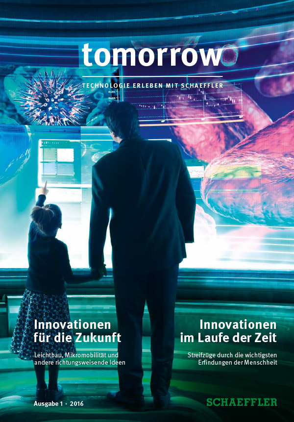 Tomorrow - Experiencing Technology With Schaeffler | Schaeffler Middle East