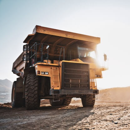 Big dump truck Big dump truck