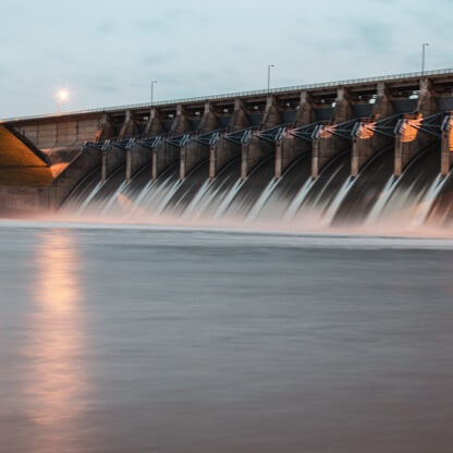 Hydroelectric power plant Hydroelectric power plant