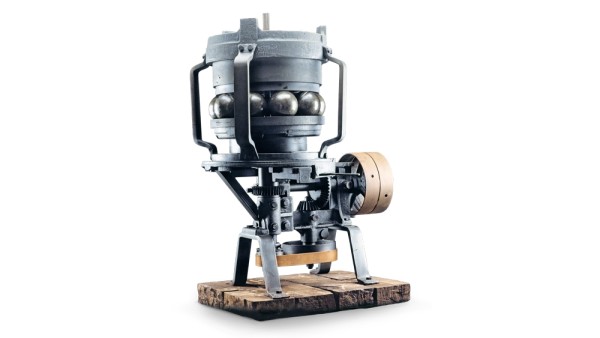 Kugelschleifmaschine