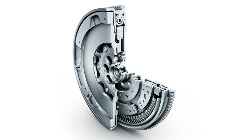 Schaeffler Dual Mass Flywheel with Centrifugal Pendulum-type Absorber