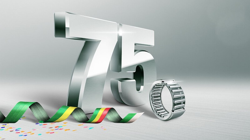 For 75 years, Schaeffler has been keeping the world moving. Join in the celebrations!