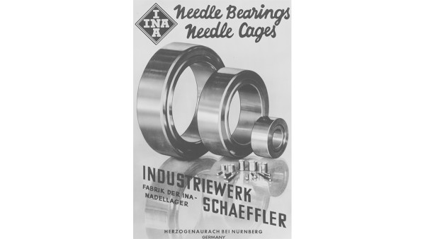 It wasn’t just the German market that was won over by the cage-guided needle roller bearing.