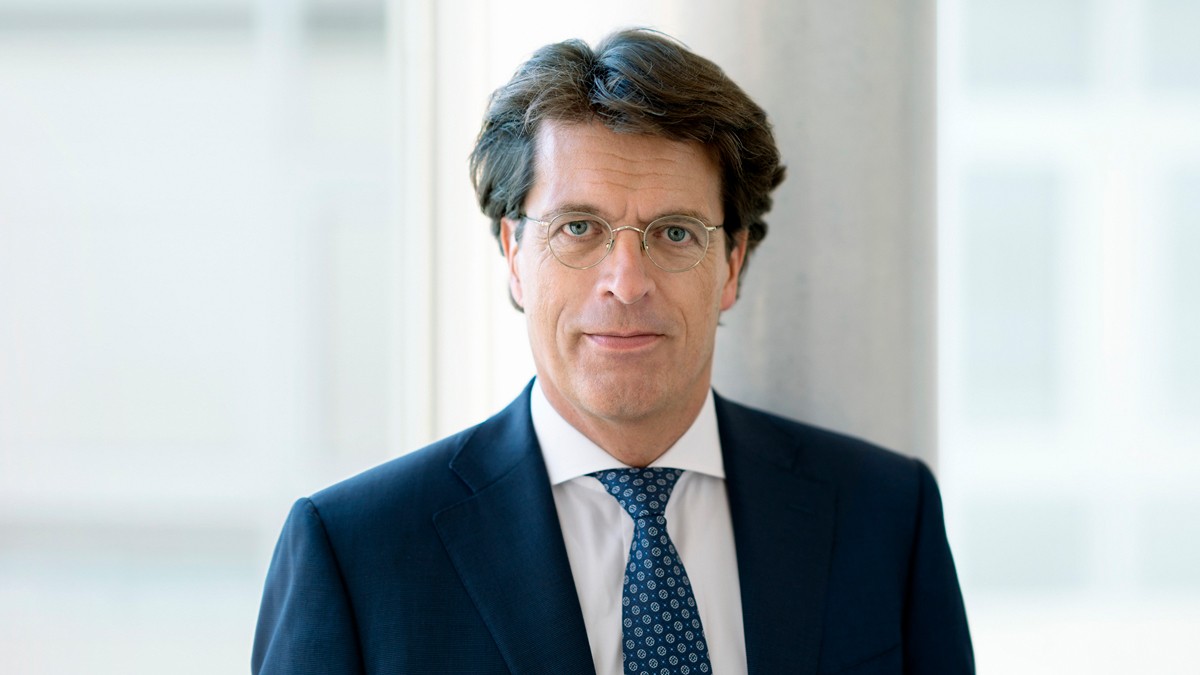 Klaus Rosenfeld is CEO of Schaeffler Group.