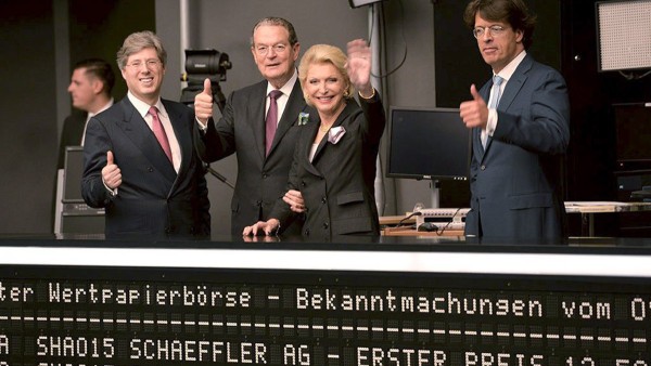 IPO of Schaeffler AG in October 2015