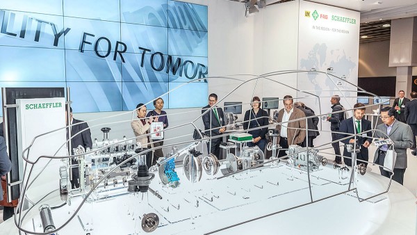 Messestand IAA