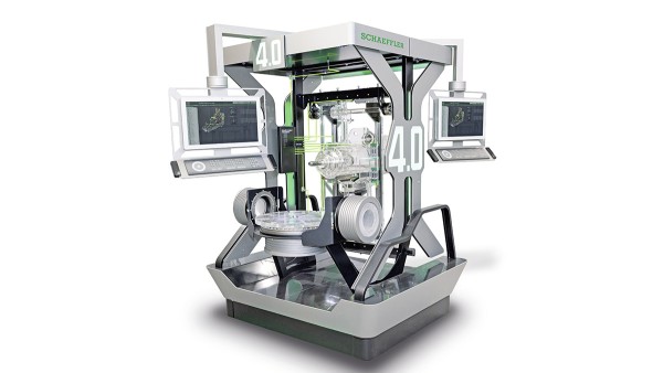 Werkzeugmaschine 4.0