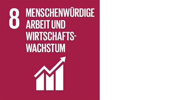 Ziel 8: Menschenwürdige Arbeit und Wirtschaftswachstum