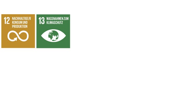 Mit energieeffizienten und umweltschonenden Prozessen trägt das Unternehmen zu den SDGs „Nachhaltiger Konsum und Produktionsweisen“ (SDG 12) sowie „Bekämpfung des Klimawandels und seiner Auswirkungen“ (SDG 13) bei.