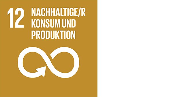 Ziel 12: Nachhaltige/r Konsum und Produktion