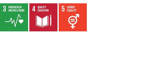 The Schaeffler Group's commitment to its employees and society contributes in many ways to achieving the SDGs. This applies in particular to “Good health and well-being” (SDG 3), “Quality education” (SDG 4), and “Gender equality” (SDG 5).