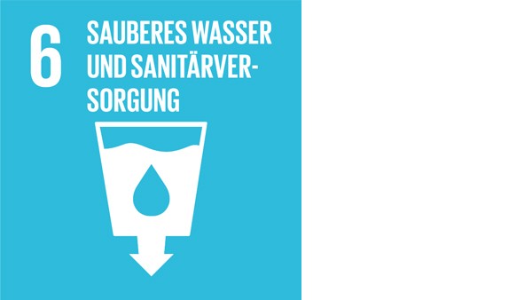 Ziel 6: Sauberes Wasser und Sanitäre Einrichtungen