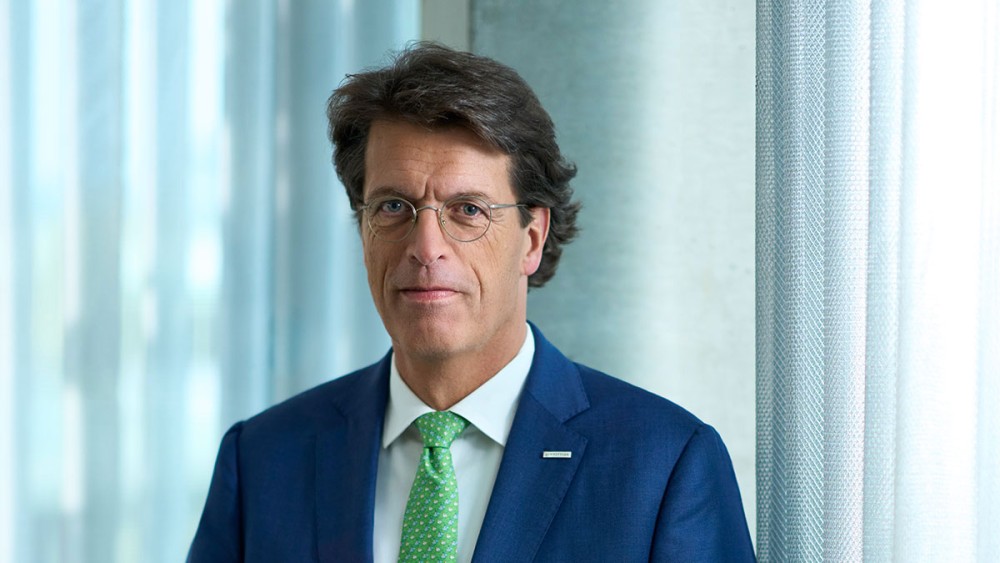Klaus Rosenfeld ist Vorsitzender des Vorstands der Schaeffler AG.