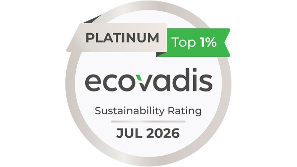 Schaeffler Sustainability: EcoVadis Platinum status | 87/100 points (2026)