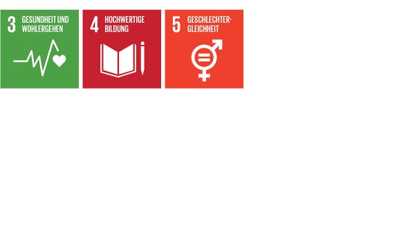Das Engagement der Schaeffler Gruppe für Mitarbeiter und Gesellschaft trägt auf vielfältige Weise zum Erreichen der SDGs bei. Das gilt insbesondere für „Ein gesundes Leben für alle“ (SDG 3), „Bildung für alle“ (SDG 4) und „Gleichstellung der Geschlechter“ (SDG 5).