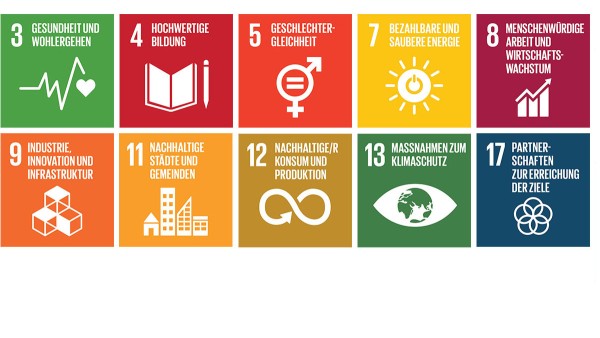 Schaeffler hat den Anspruch, auch über die eigenen Unternehmensgrenzen hinaus einen positiven Einfluss auf die globale wirtschaftliche, soziale und ökologische Entwicklung zu nehmen. Mit seinen Aktivitäten zahlt Schaeffler auf zehn der Sustainable Development Goals (SDGs) der Vereinten Nationen ein.