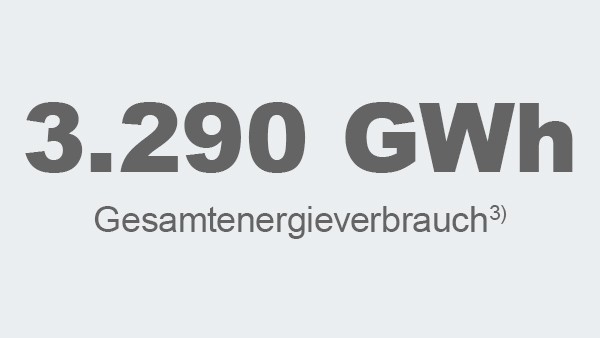 Gesamtenergieverbrauch