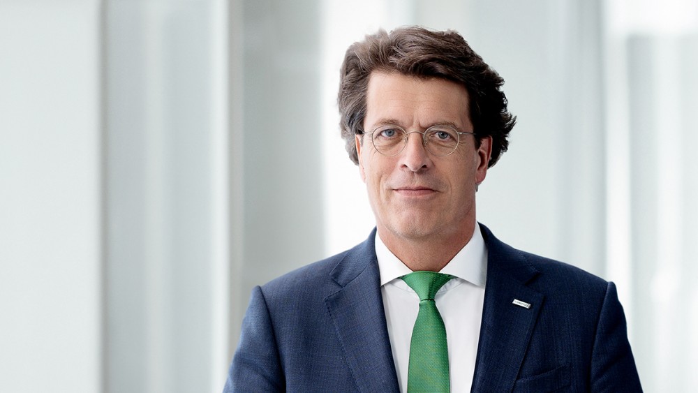 Klaus Rosenfeld is Chief Executive Office of Schaeffler AG